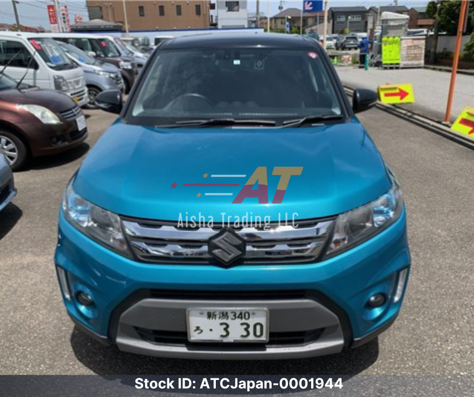 2016 Suzuki Escudo